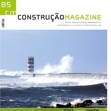 Construção Magazine nº 85, maio/junho 2018, Obras Costeiras