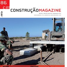 Construção Magazine nº 86, julho/agosto 2018, Proteção de Infrestruturas Críticas