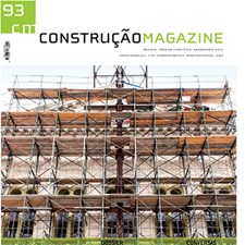 Construção Magazine nº 93, setembro/ outubro 2019, Reabilitação de Fachadas