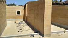A seleção e controlo de qualidade dos materiais na construção em taipa