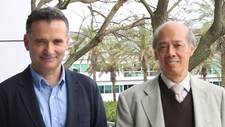 Conversas entre Alexandre Pinto e Baldomiro Xavier