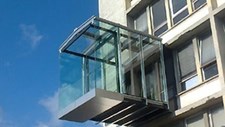 Protótipo de varanda eficiente em Estrasburgo