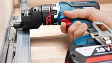 Nova aparafusadora FlexiClick da Bosch para profissionais
