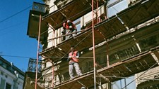 Atividade de reabilitação urbana aumenta em julho