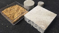 Betão com casca de arroz: diminuir o custo e aumentar a sustentabilidade
