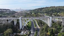 Concluída reabilitação e reforço sísmico do Viaduto Duarte Pacheco