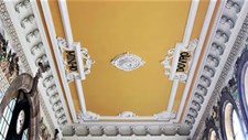 Concluídas obras no teto da estação de Porto São Bento