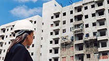 Concursos de empreitadas de obras públicas crescem 95,7%