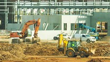Concursos de obras públicas caem 42% até março e somam 969 ME