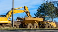 Concursos de obras públicas recuam 3% em 2022