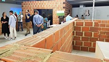Construção da Arquitetura para ver até 14 de outubro na Garagem Sul