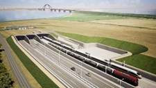 Construção do maior túnel para carros e comboios inicia em 2021