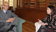 Conversas entre Ana Pinho e Eduardo Júlio