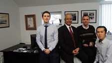 Conversas entre Jorge de Brito e Ravindra K. Dhir