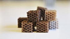 Desenvolver espumas 3D a partir de cortiça