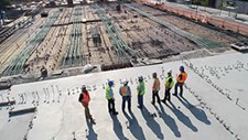 Custos de construção aceleram 2,6 por cento