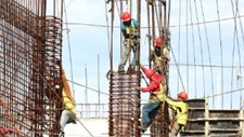Produção na Construção diminuiu em maio