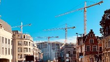 Custos de construção desaceleram 2,2 por cento