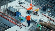 Custos de construção em outubro aumentaram 4,2 %