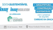 Arquitetura e construção sustentável em debate a 23 de fevereiro