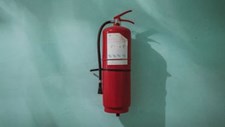 Desmaterializados serviços de segurança contra incêndio