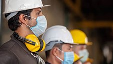 Divulgadas medidas de prevenção para a construção civil