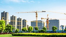 Edifícios licenciados caem 11,3% no primeiro trimestre