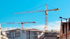 Edifícios licenciados diminuíram 6,7% no primeiro trimestre