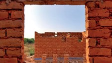 Construção em terra
