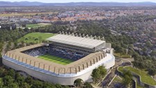 Empresa portuguesa renova Estádio de Estrasburgo com material reciclado