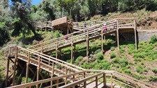 Estruturas de madeira e usufruto da natureza: passadiços de acesso ao Castelo da Lousã