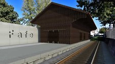 Fafe transforma antigo armazém da estação ferroviária em galeria de arte