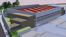 Gaia avança com obra do Pavilhão Municipal de Santa Marinha