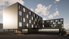 Hotel em construção permite uma redução de 60% das emissões