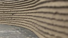 Impressão 3D de betão