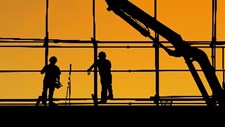 Índice de Produção na Construção abrandou em janeiro