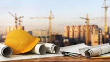 Índice de produção na construção aumenta para 2,3% em agosto