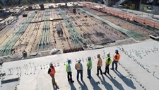INE revela aumento na produção de construção