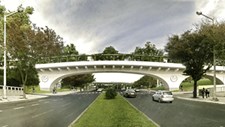 Iniciada construção de ponte na Avenida Almirante Gago Coutinho