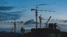 Investimento em construção com crescimento de 8,5 por cento