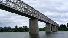 IP investe 2,8 ME no reforço de Ponte Ferroviária sobre o Tejo em Abrantes