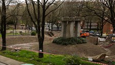Jardim Paulo Vallada vai incorporar zona de retenção de águas pluviais