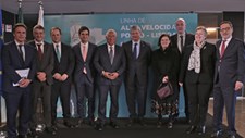 Lançado concurso para a concessão do LAV entre Porto e Oiã por 1,6 mil ME