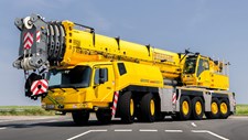 Manitowoc atualiza guindaste para modelo com maior capacidade