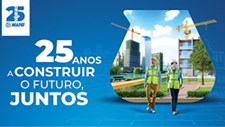 Mapei Portugal celebra 25 anos de presença no mercado nacional
