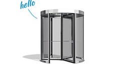 ASSA ABLOY Entrance Systems lança micro site especializado em portas giratórias BESAM