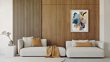 Apresentado um novo painel acústico decorativo, o G-Coustic
