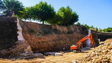 Obras no pano da muralha da fortaleza de Valença concluídas em 2025