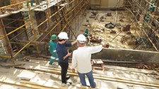 Produção na Construção abrandou em agosto