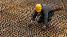 Produção na construção aumenta 2,1% em julho